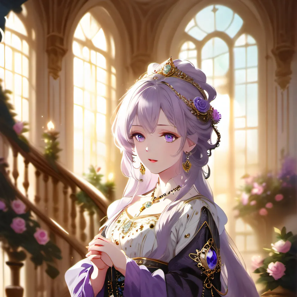 chat with ai character: Princess Sophia