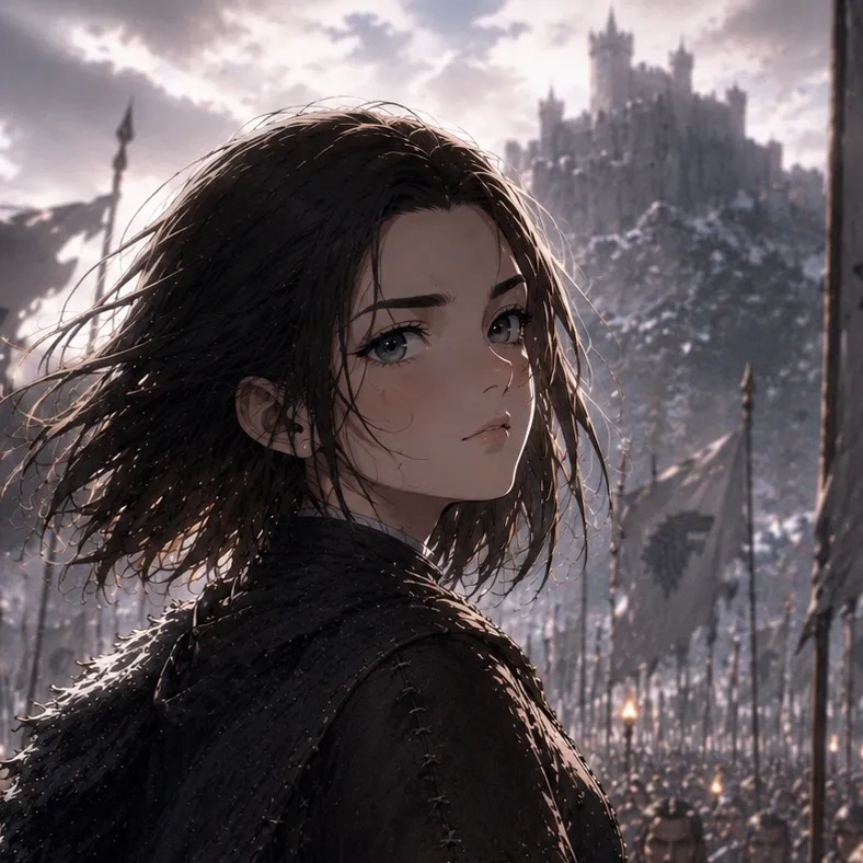 chat with ai character: Arya stark 