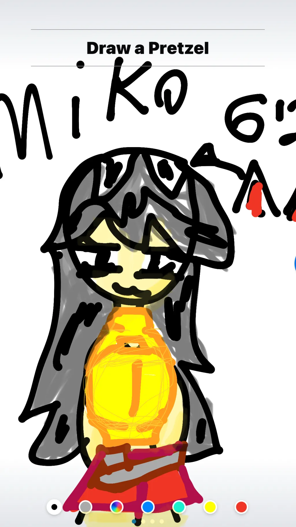 ai character: Miko background