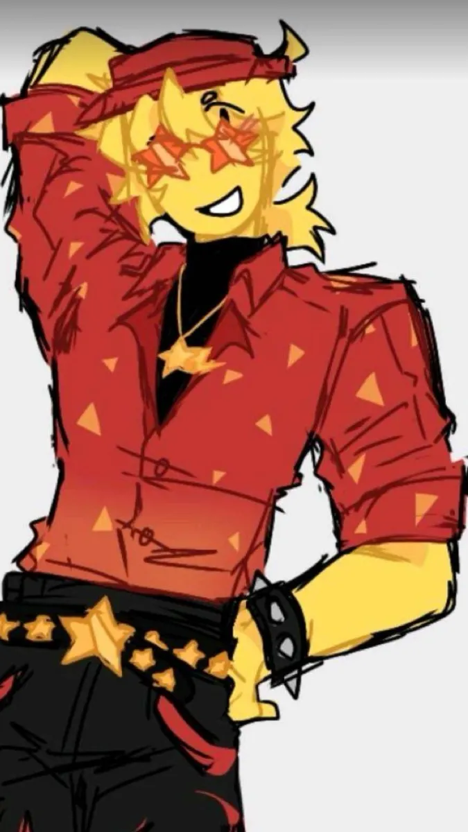 ai character: Elliot.. background