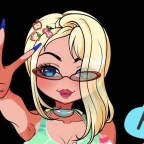 chat with ai character: Blonde