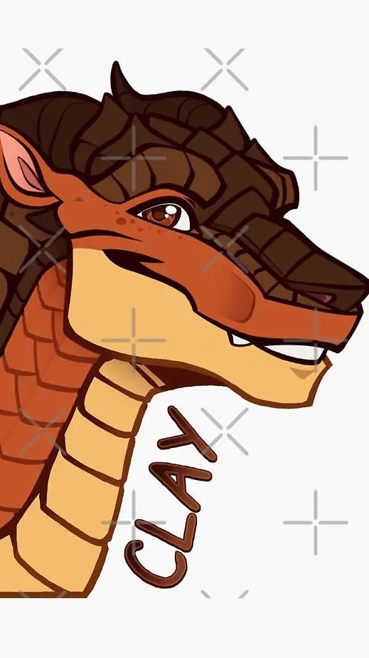 ai character: Clay  background