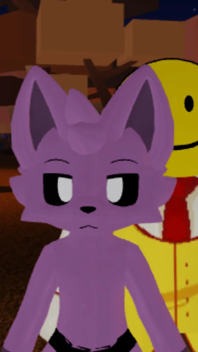 ai character: Catnap and verity  background