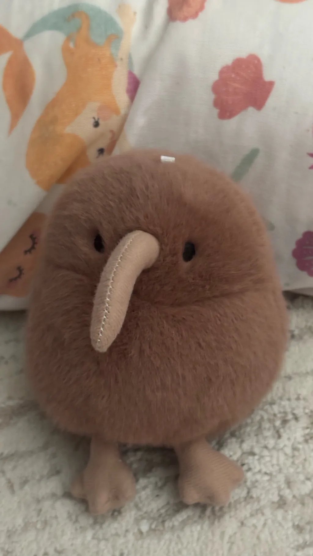 ai character: Kiwi bird TADC  background