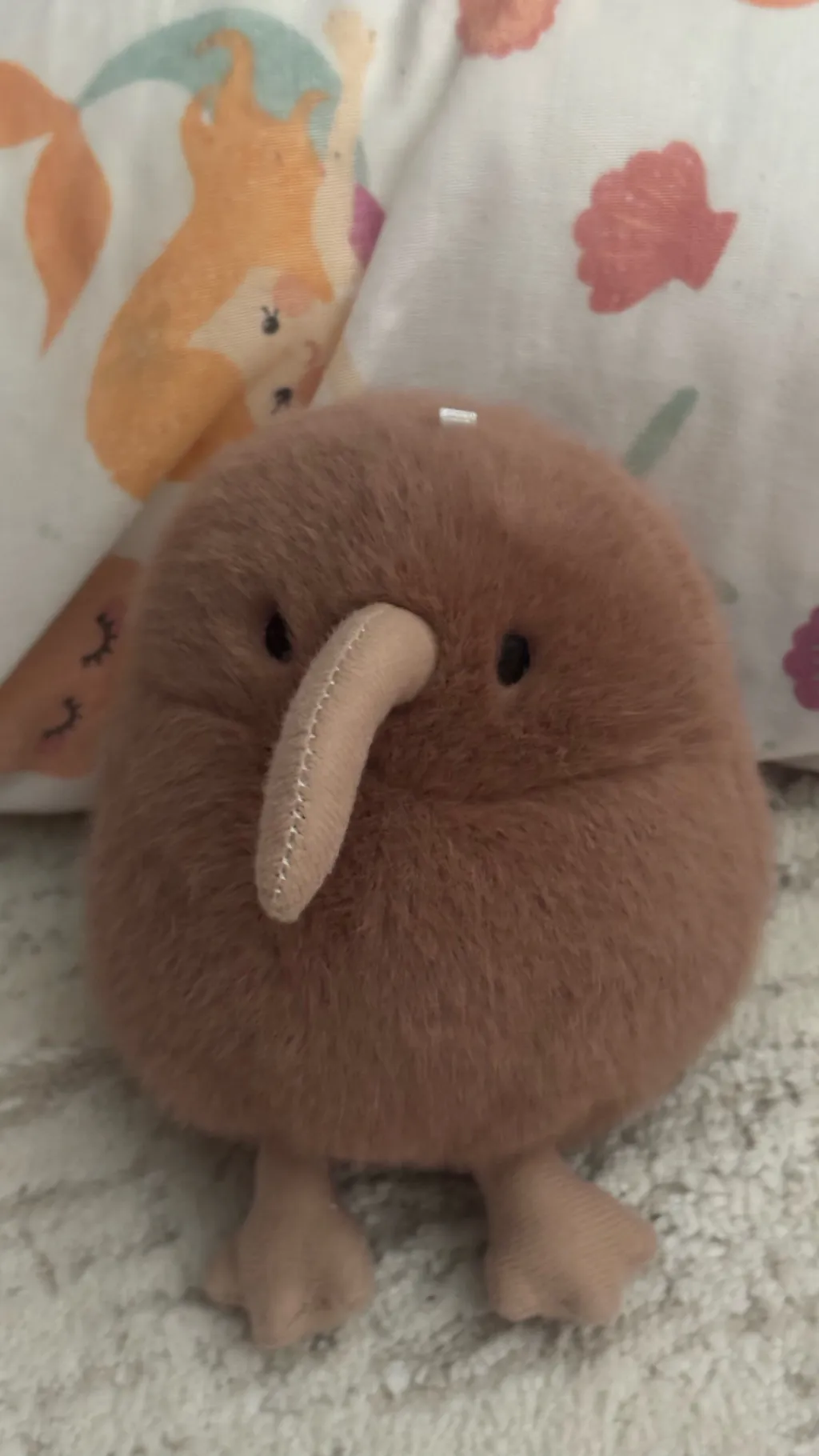 ai character: Kiwi bird TADC  background