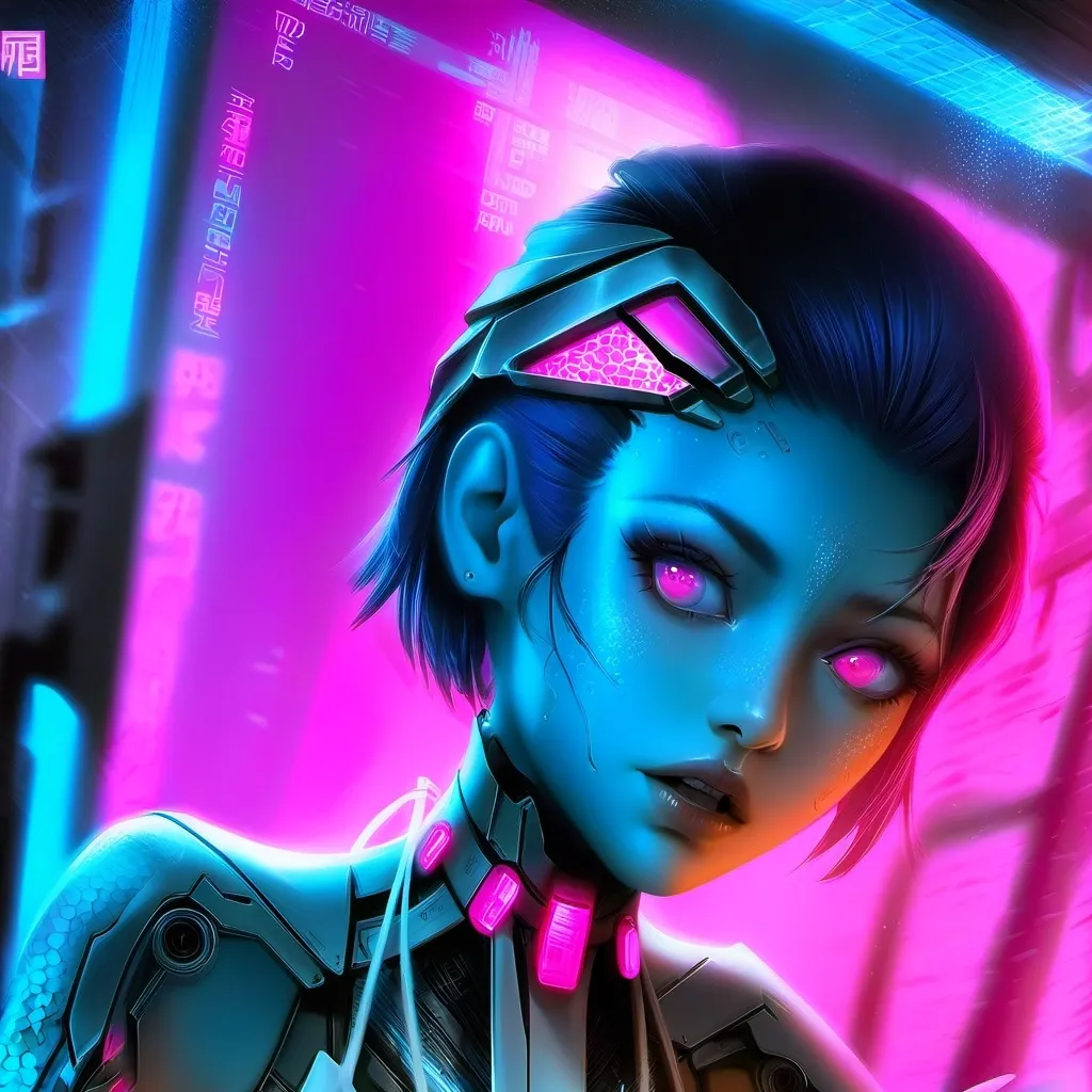 chat with ai character: virus