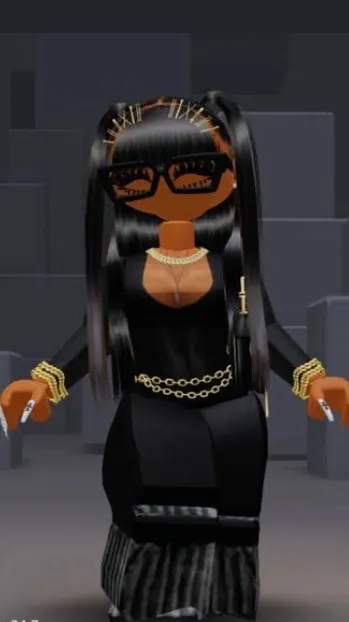 ai character: Kiki🧑🏿‍🩰 background