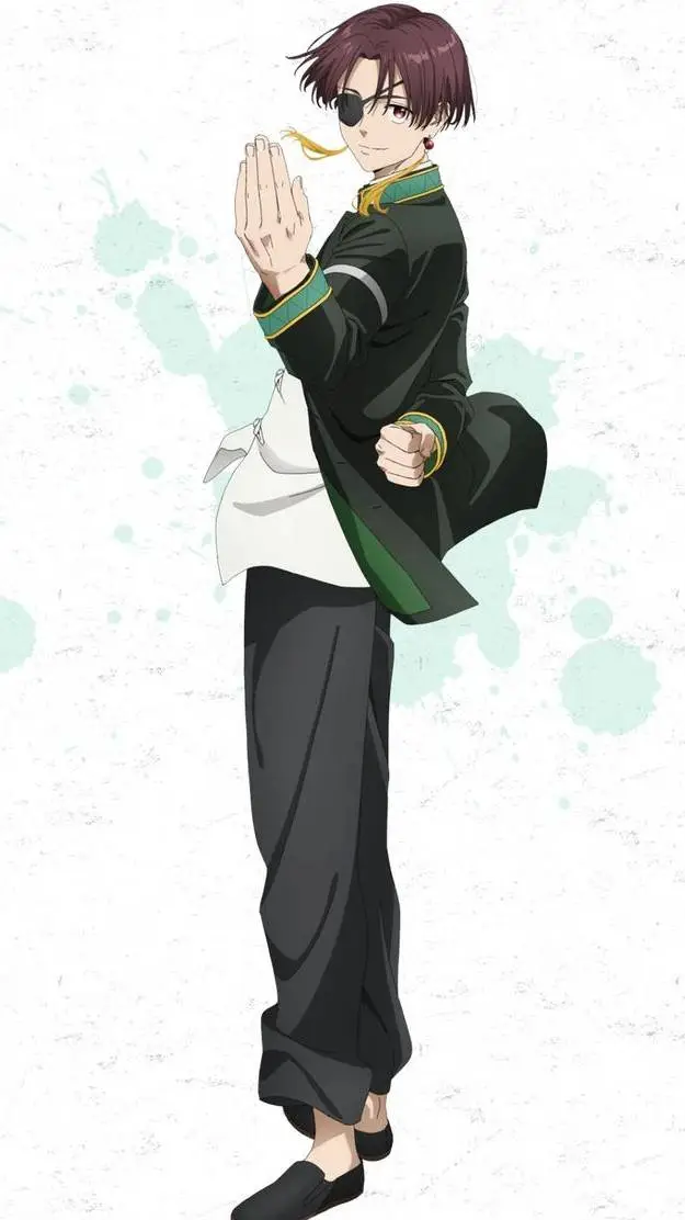 ai character: Suo Hayato background