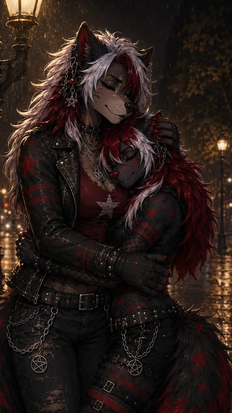Talkie AI - Chat with Scarlet and Lux 