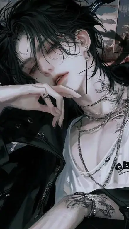 ai character: kai🤓 background