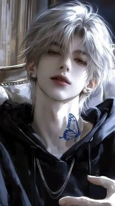 ai character: Mark ❣️ background