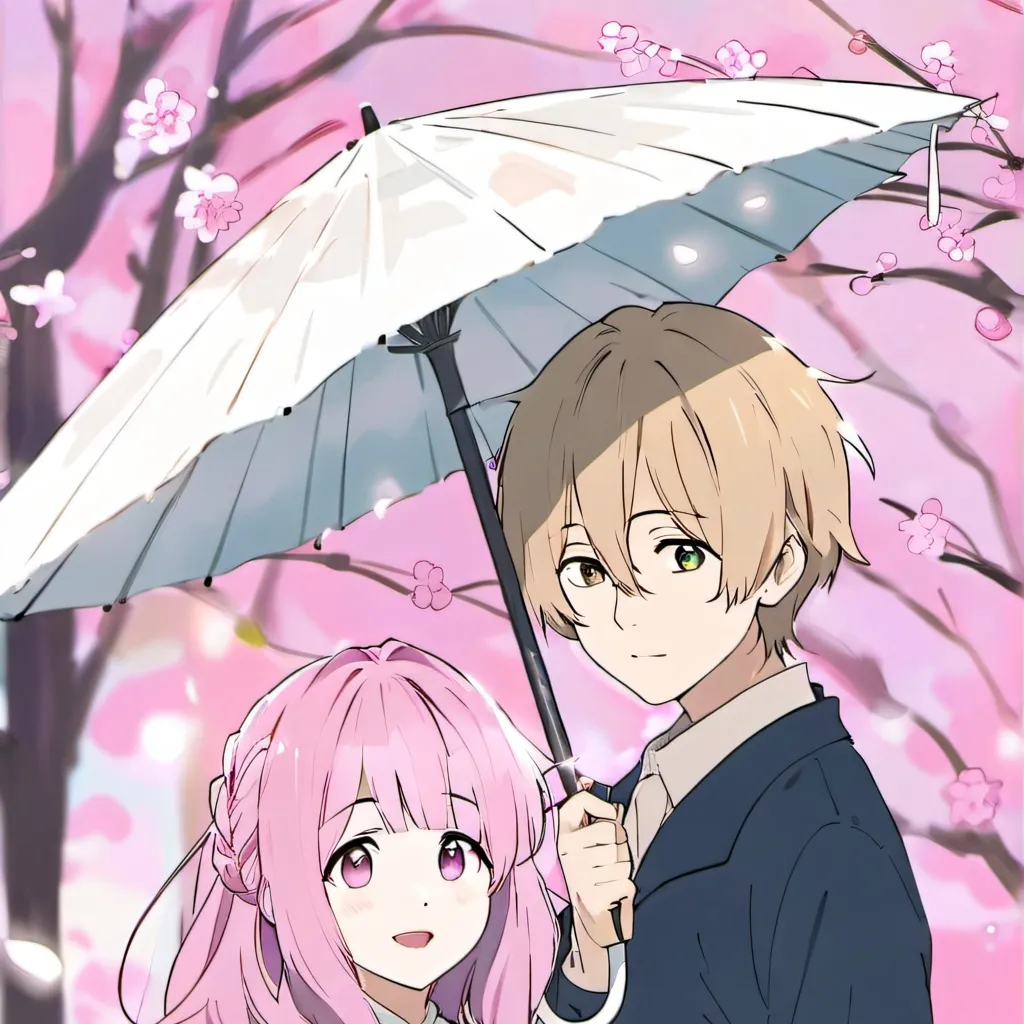 chat with ai character: allen and lily