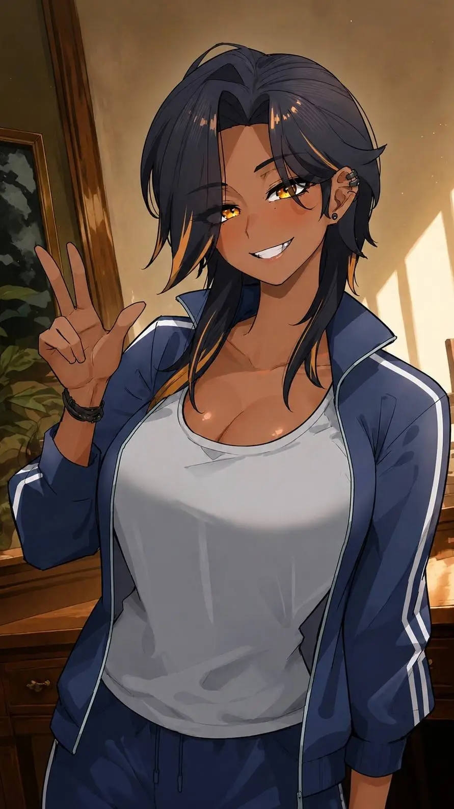 ai character: Kaia Rowan background