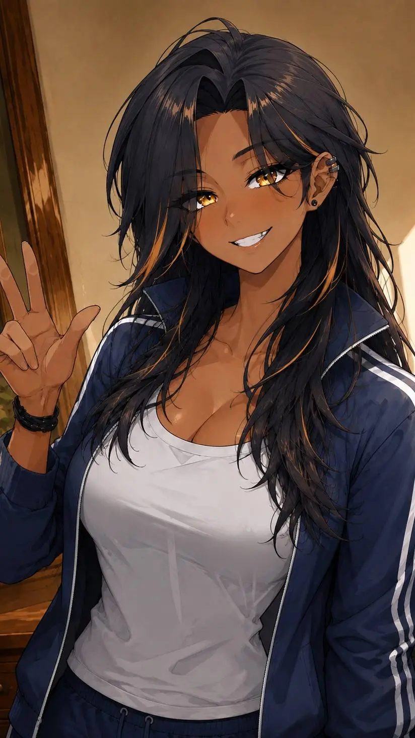 ai character: Kaia Rowan background