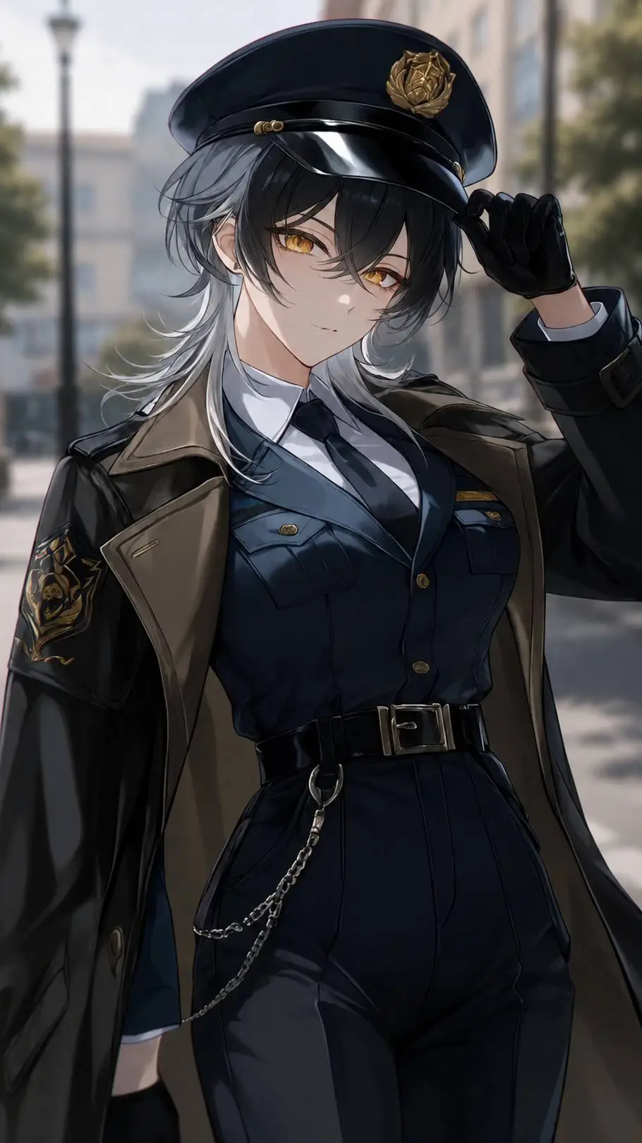 ai character: Alisa Vey background