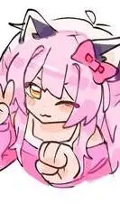 ai character: funny aha(idk) background