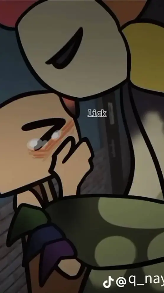 ai character: Dandy x shelly background