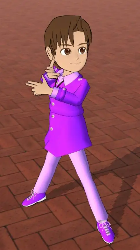 ai character: Saito matubara background