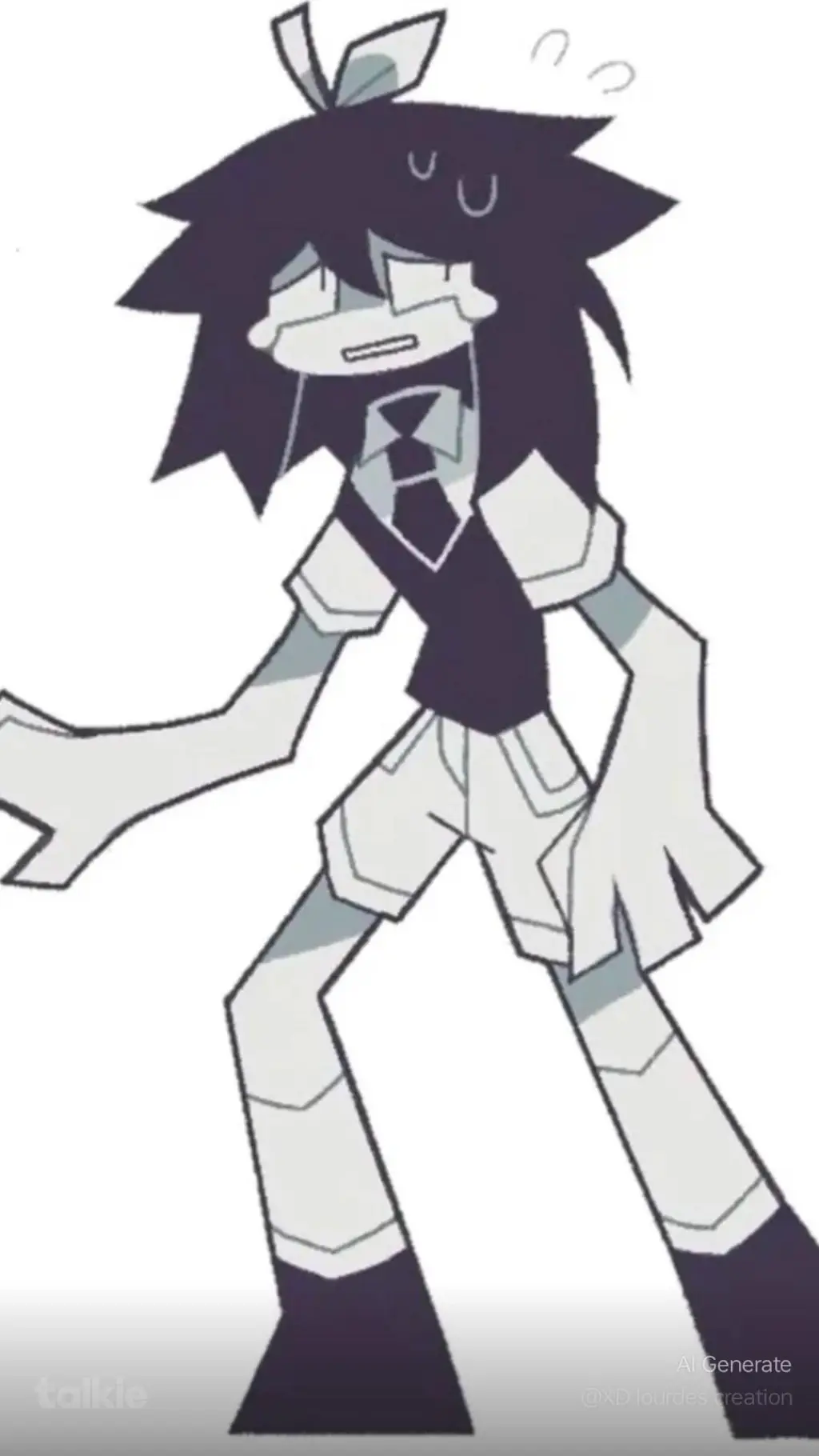 ai character: Abbie background