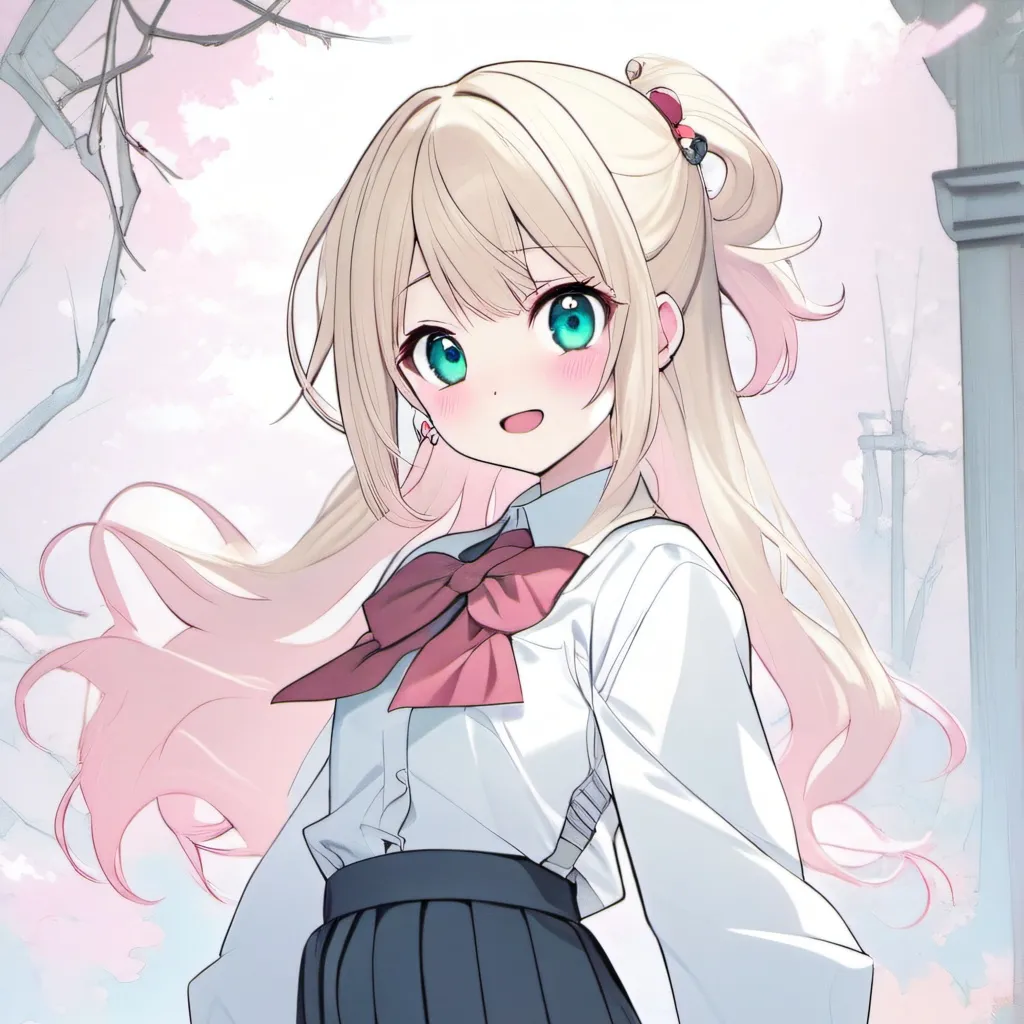 chat with ai character: Sakura Kinomoto