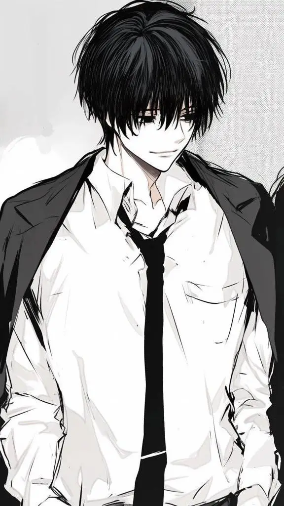 ai character: miles background