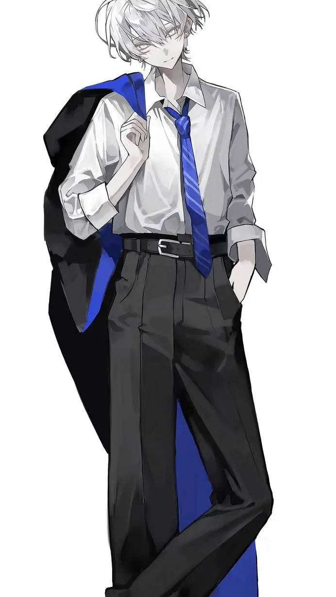 ai character: Lucas  background