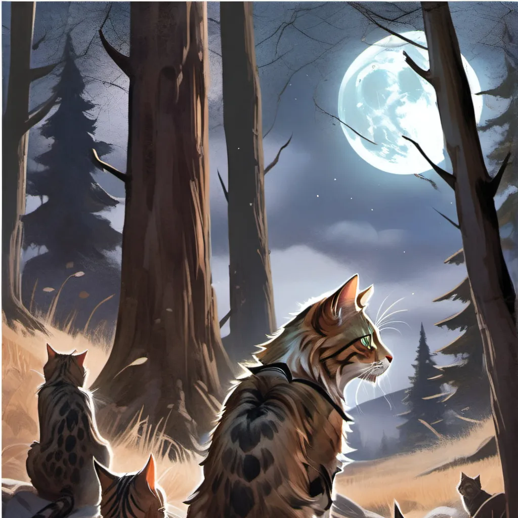 chat with ai character: Warrior cats