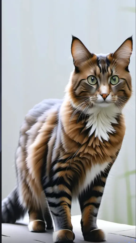 ai character: Thribe- suspishous background