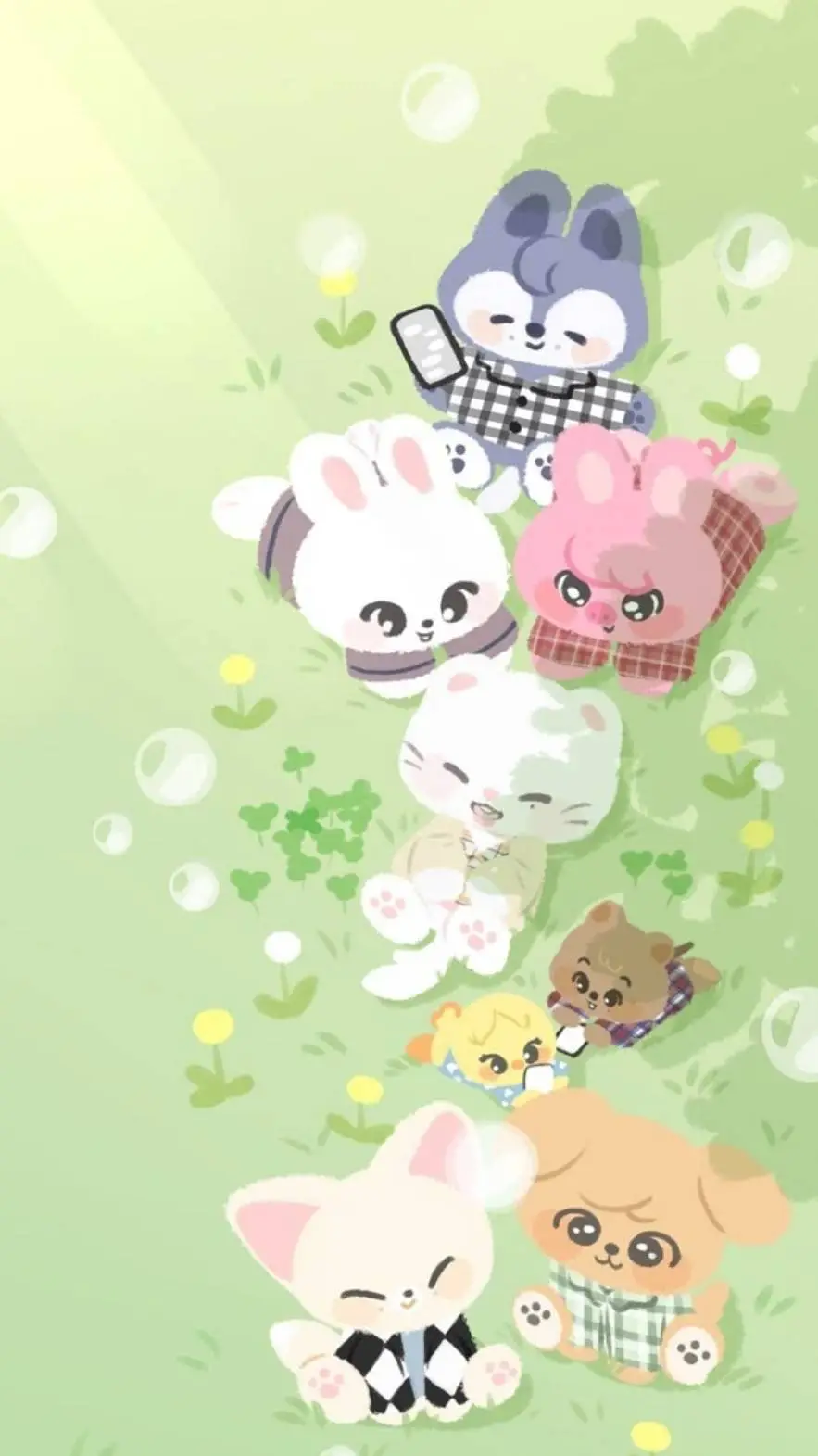 Talkie AI - Chat with skz bf