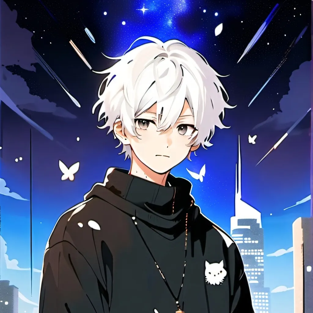 chat with ai character: enzo