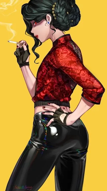 ai character: Muzan’s sister background