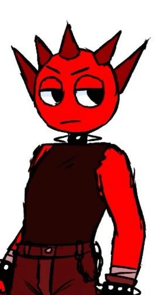 ai character: Raddy background