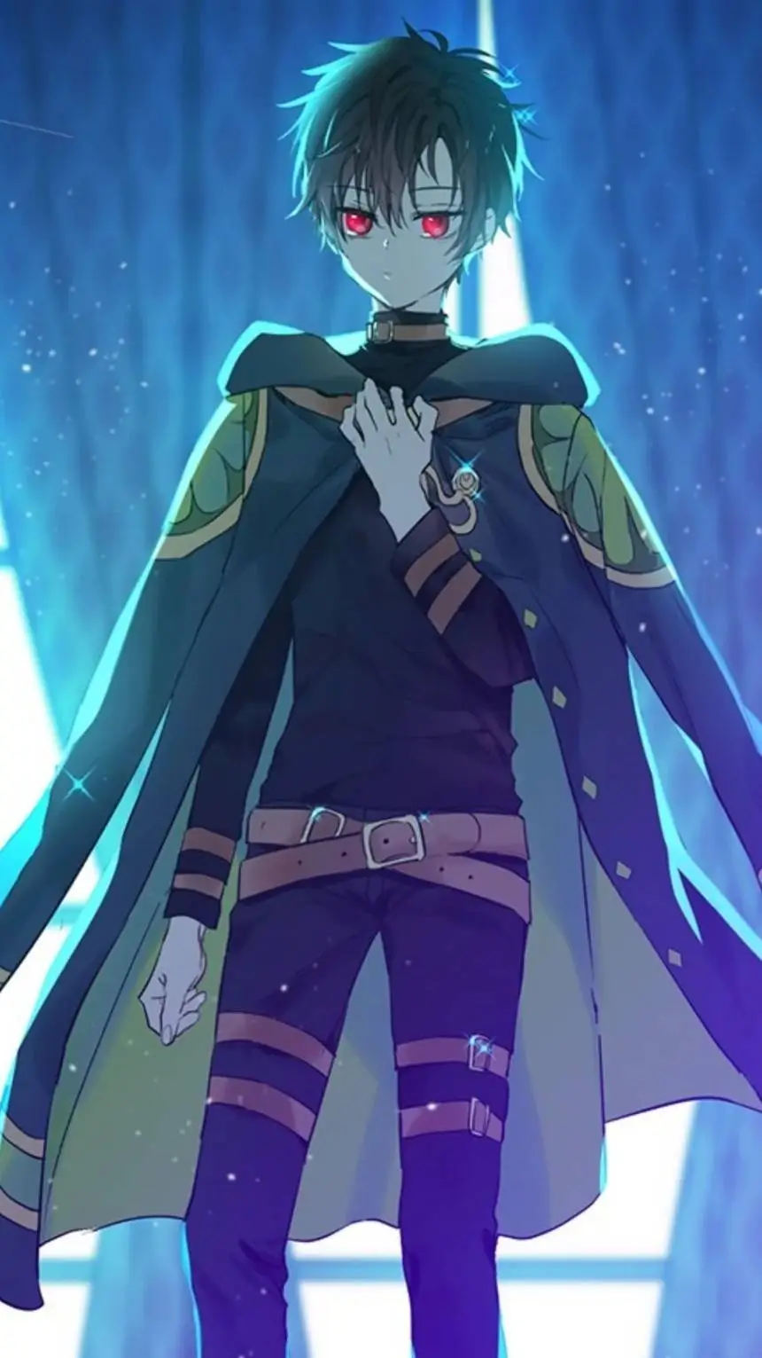 ai character: lucas  background