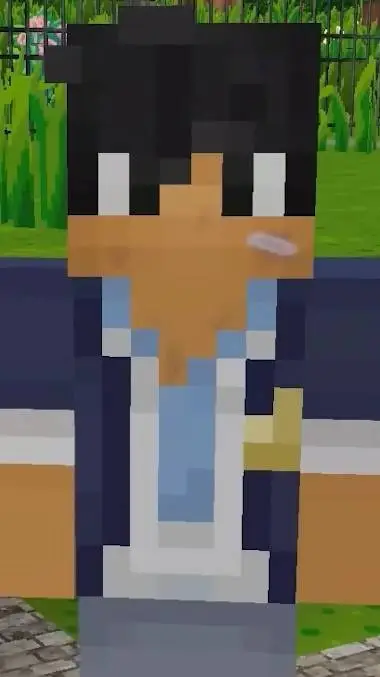 ai character: Aaron background