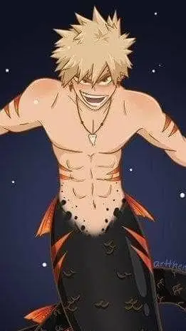 ai character: bakugou background