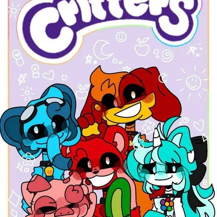 chat with ai character: smileing critters