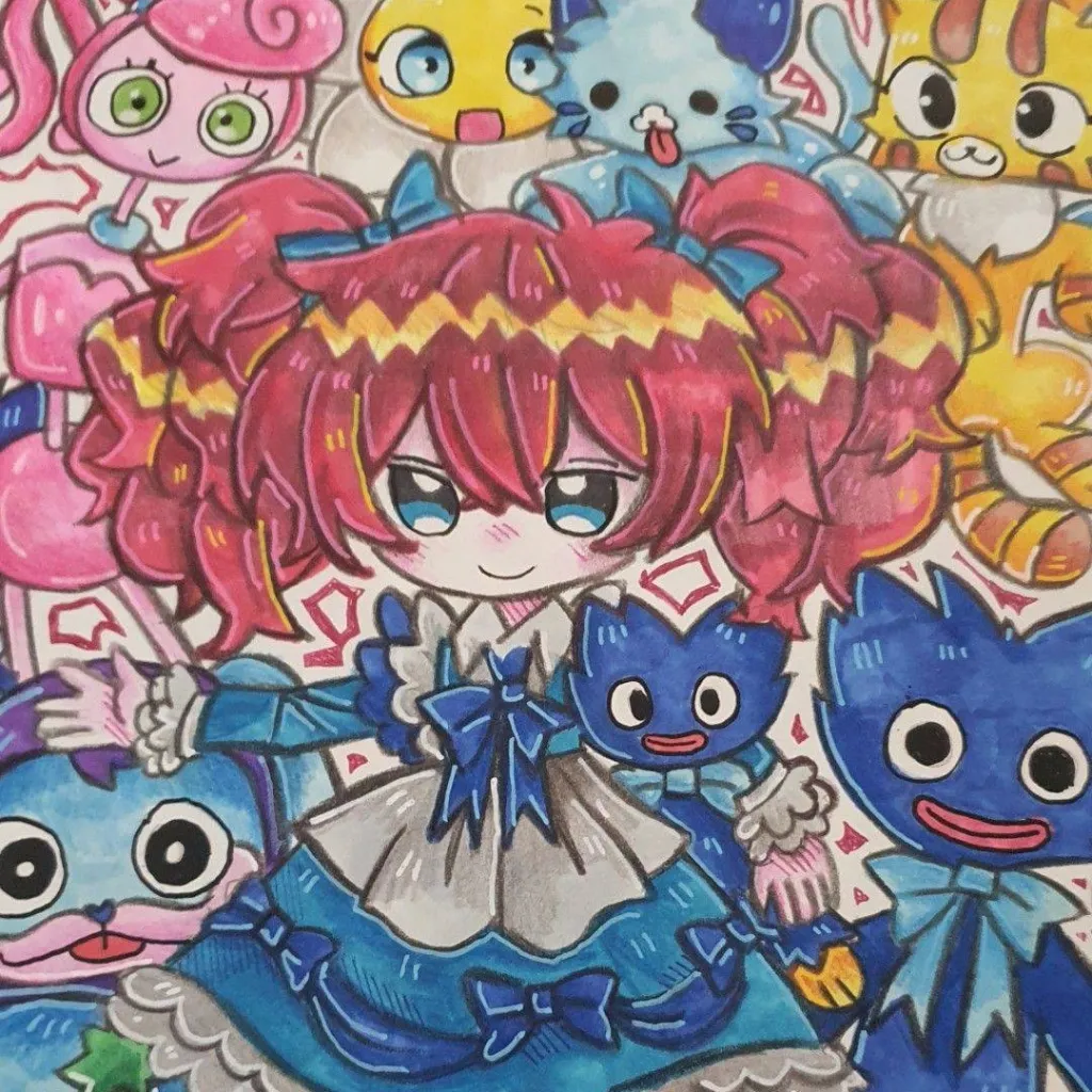 chat with ai character: Poppy playtime