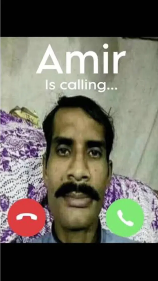 ai character: Amir background