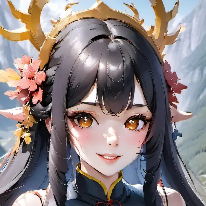 chat with ai character: Melia