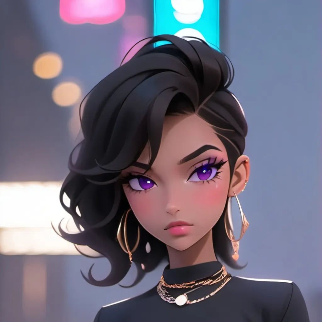 chat with ai character: Clory