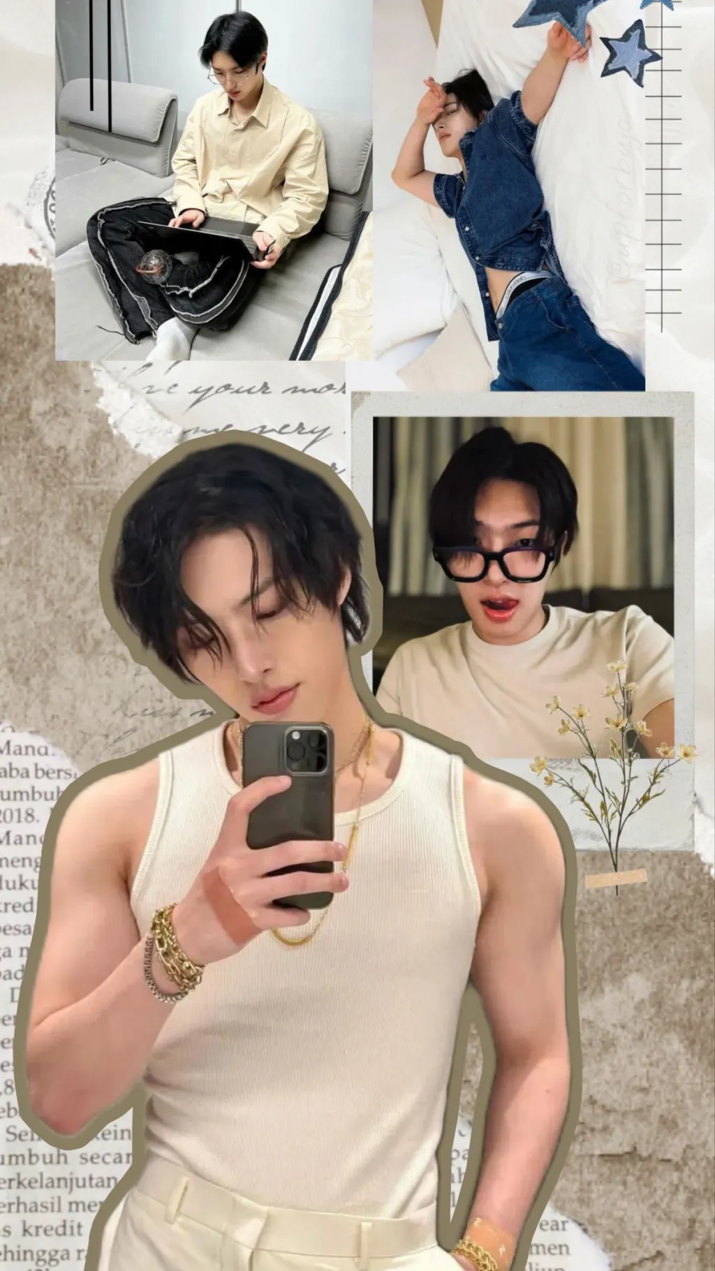 ai character: Mingi  background