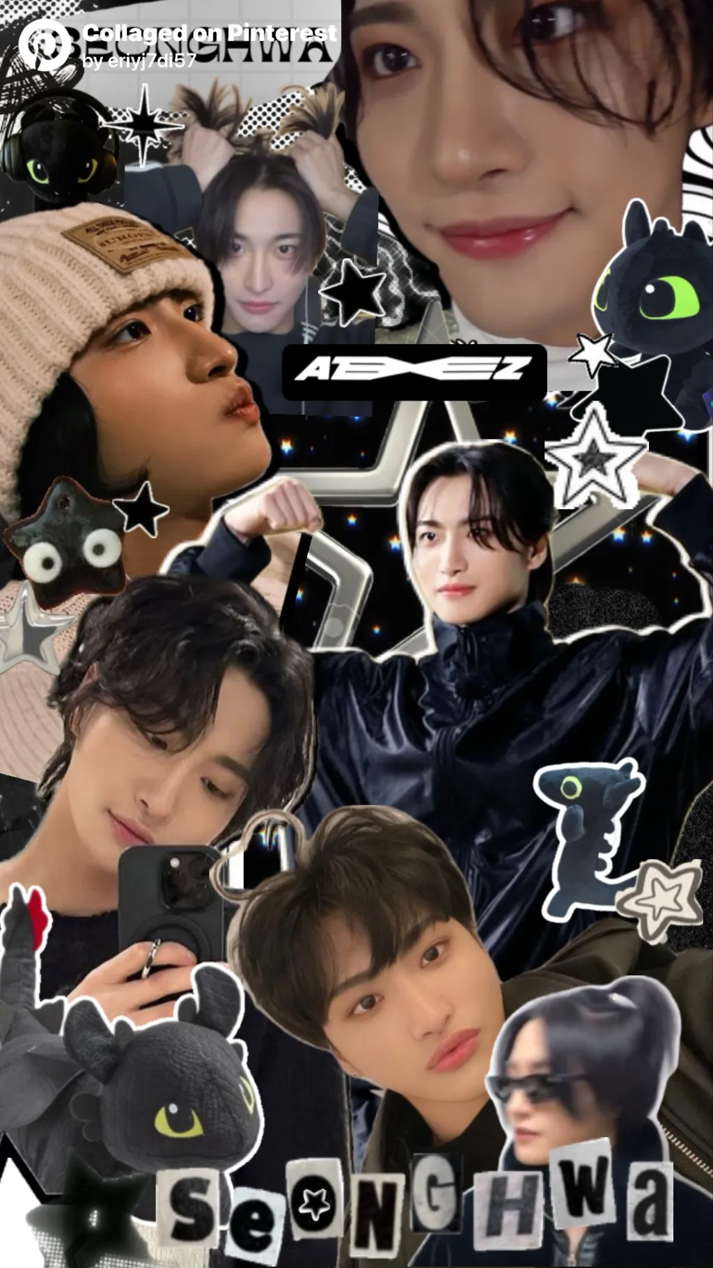 ai character: Seonghwa background