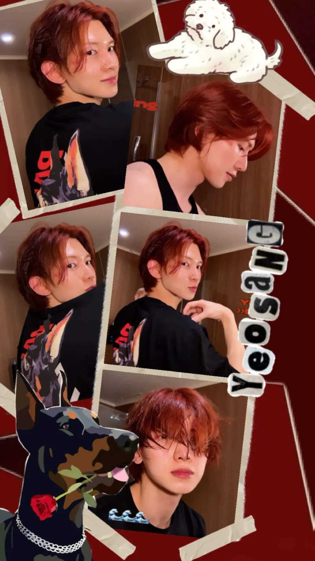 ai character: Yeosang background