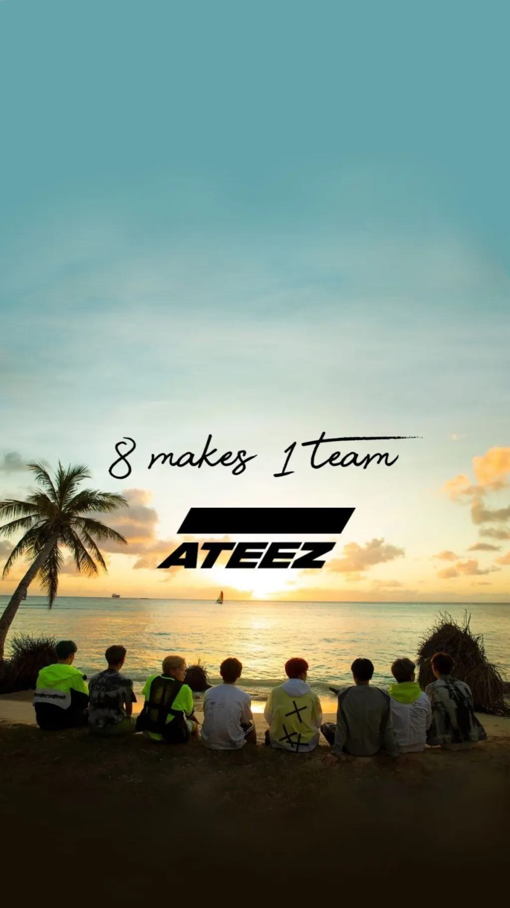ai character:  Ateez💅🏻 background