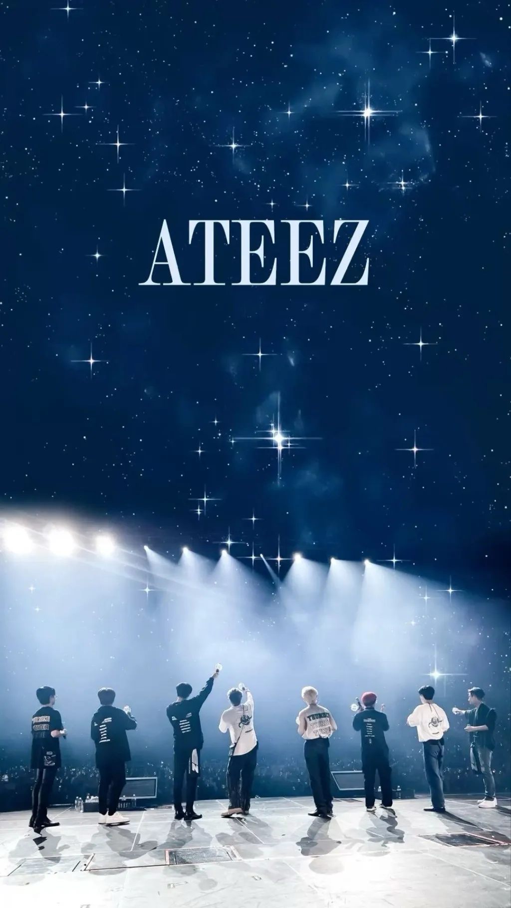 ai character: ATEEZ💋💎 background