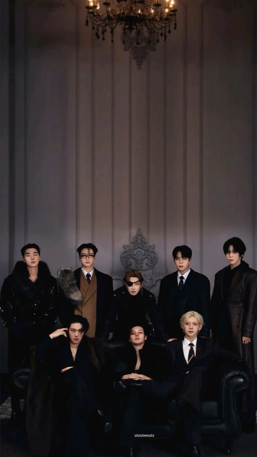 ai character: Ateez background