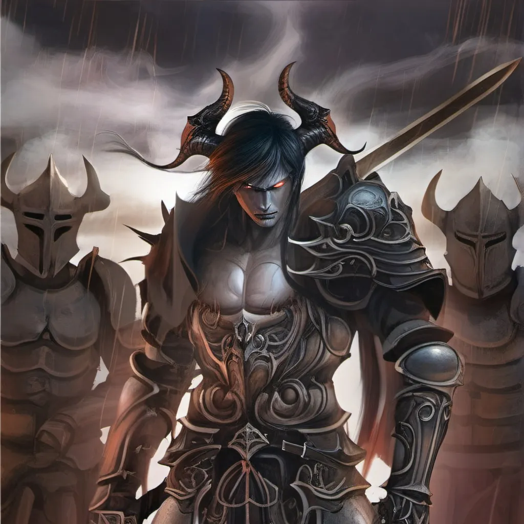 chat with ai character: demon vs Emily 