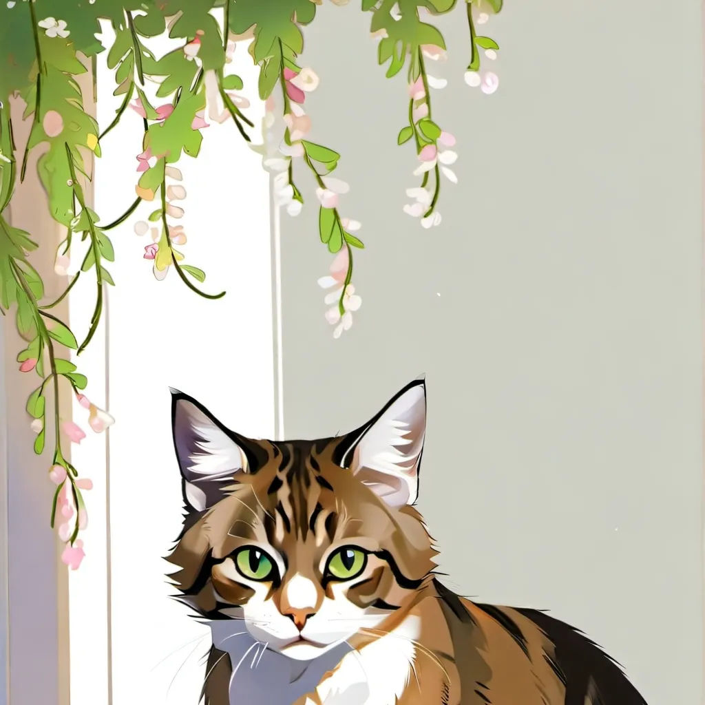 chat with ai character: Hungry kitten