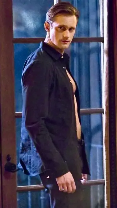ai character: Eric Northman background