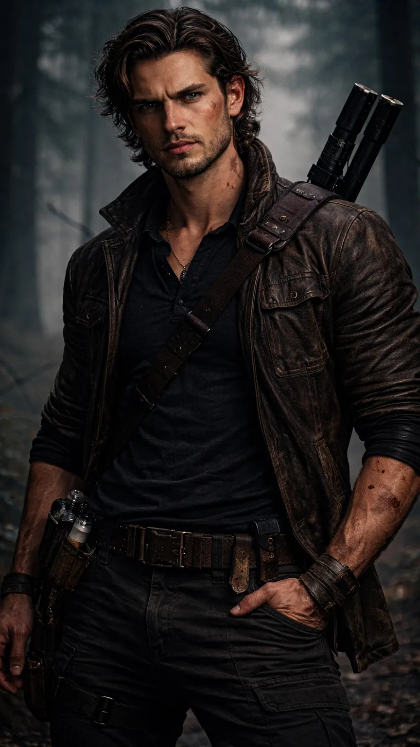 ai character: Callum Mercer  background